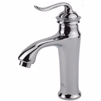 شیر روشویی کسری مدل دانوب کروم