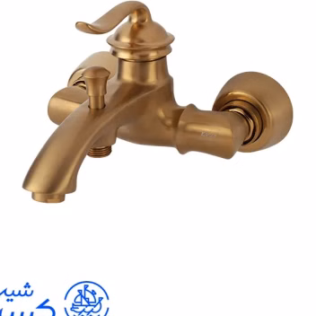شیر حمام کسری مدل دانوب طلامات