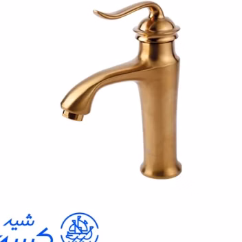 شیر روشویی کسری مدل دانوب طلامات