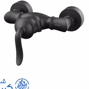 شیر توالت کسری مدل دانوب مشکی