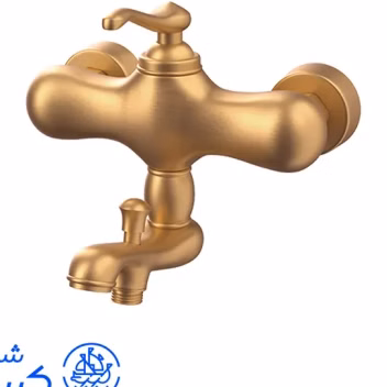 شیر حمام کسری مدل پالرمو طلامات