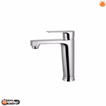 شیر روشویی درخشان مدل کادیا کروم