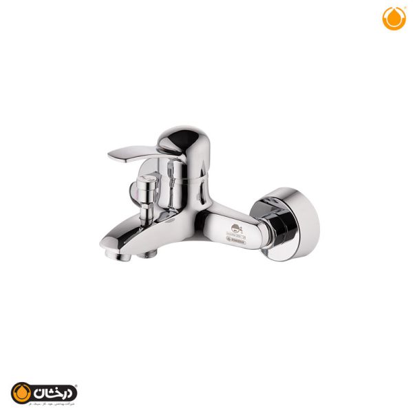شیر حمام درخشان مدل کاسیو کروم