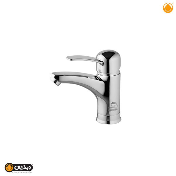 شیر روشویی درخشان مدل کاسیو کروم