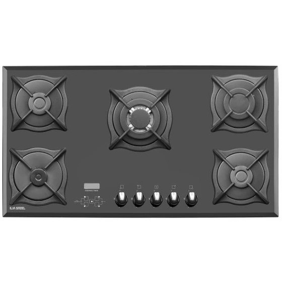 گاز رومیزی ایلیا استیل مدل G503D نمای کامل