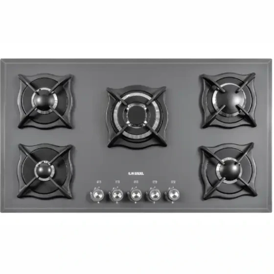 گاز رومیزی ایلیا استیل مدل G518G نمای کامل