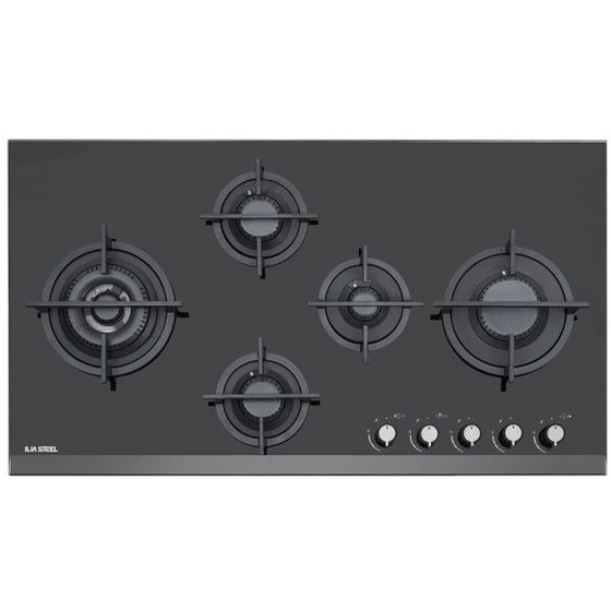 گاز رومیزی ایلیا استیل مدل G531 نمای کامل
