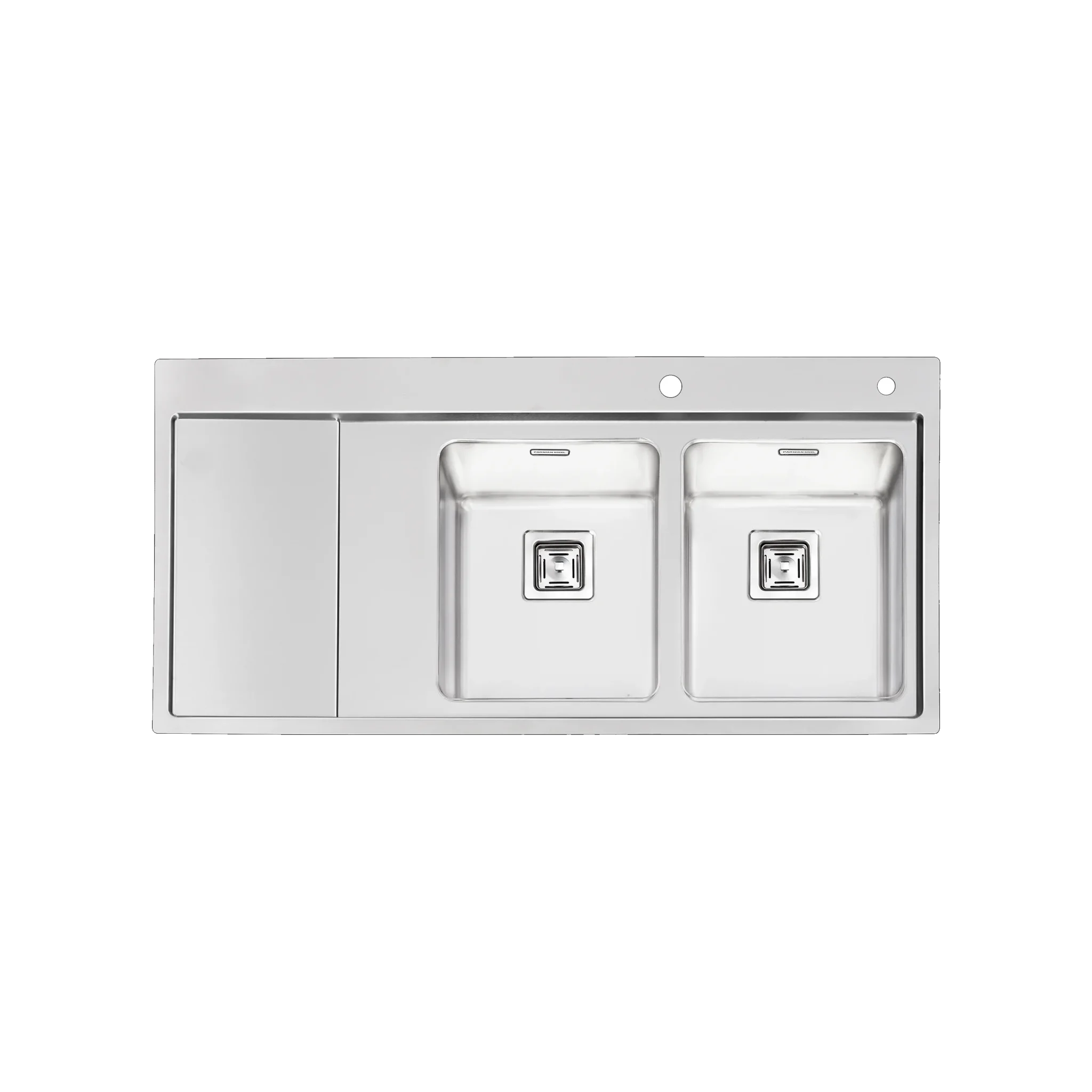 سینک پرنیان استیل مدل PS1216