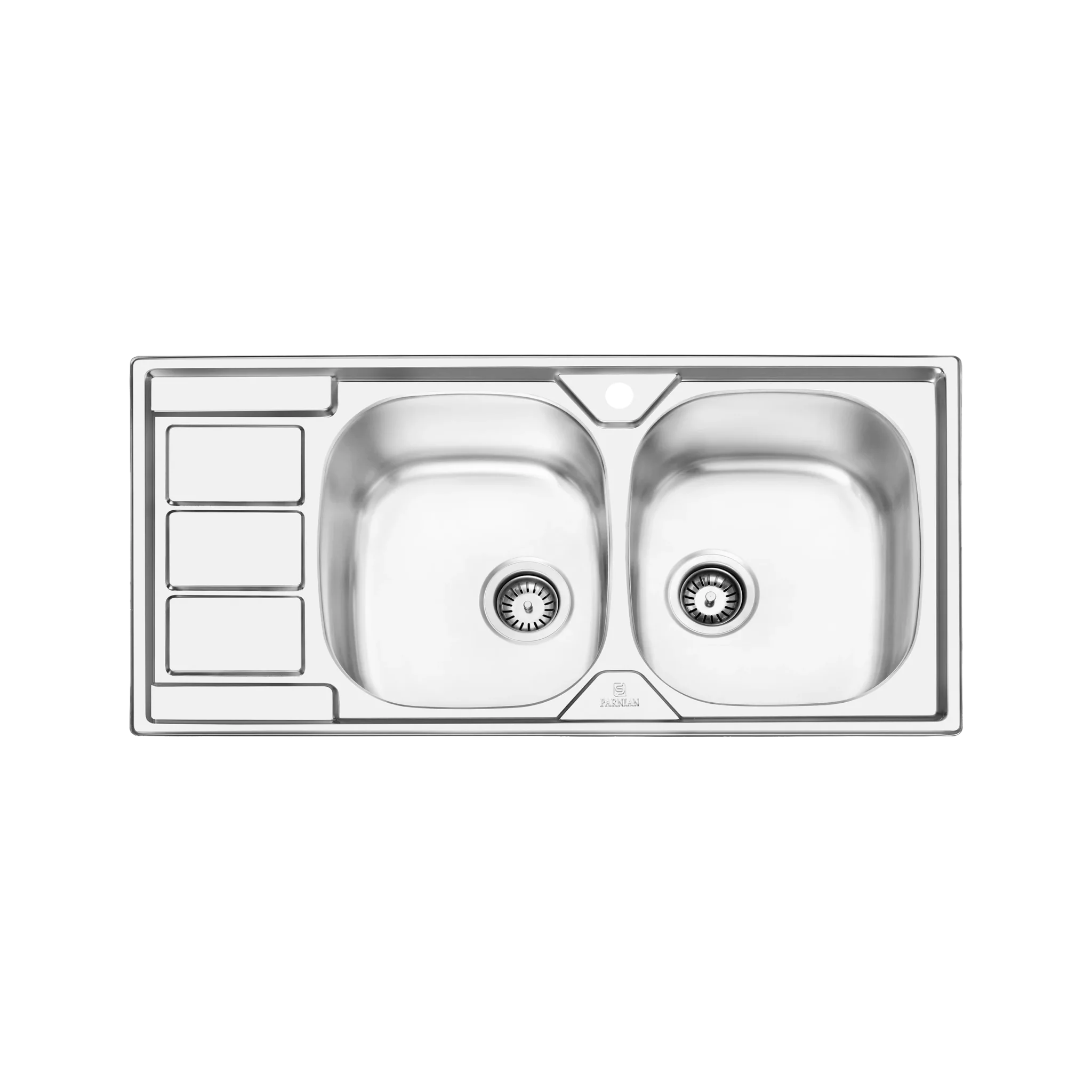 سینک پرنیان استیل مدل PS1217