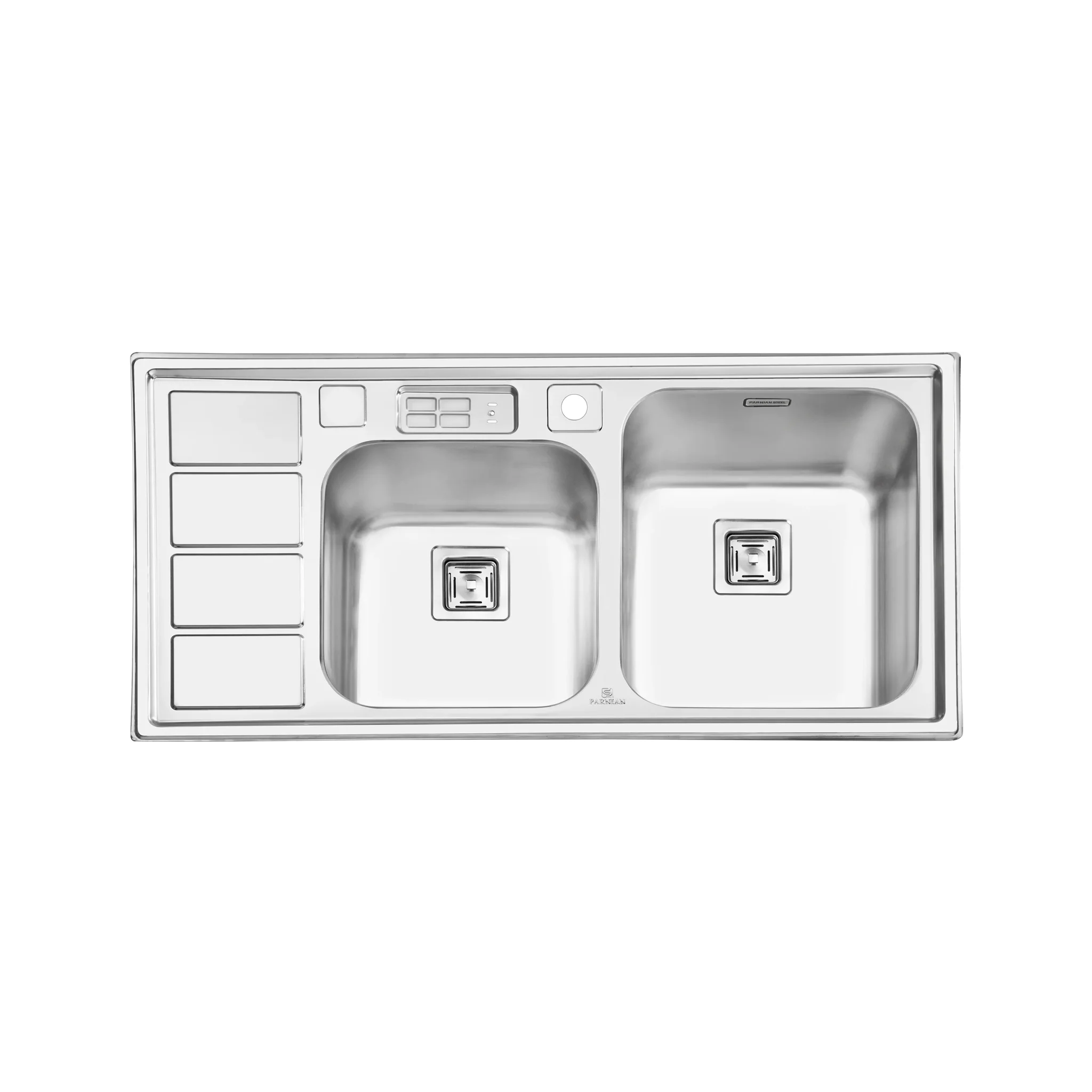 سینک پرنیان استیل مدل PS1220