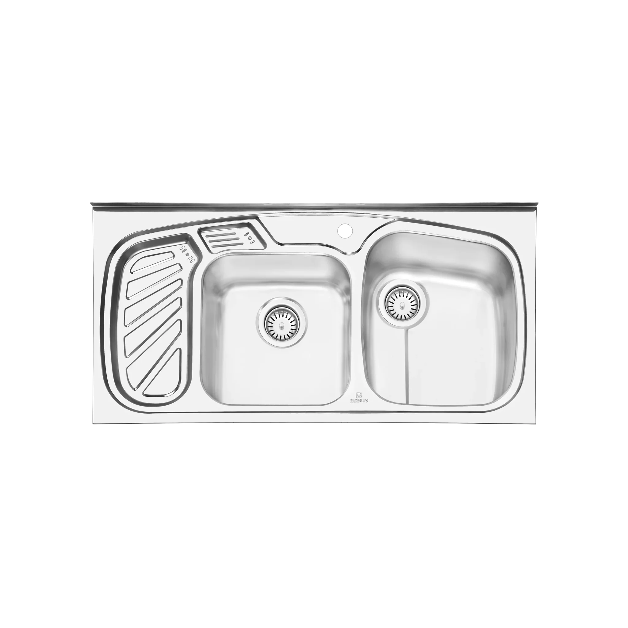 سینک پرنیان استیل مدل PS1105