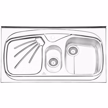 سینک پرنیان استیل مدل PS1106