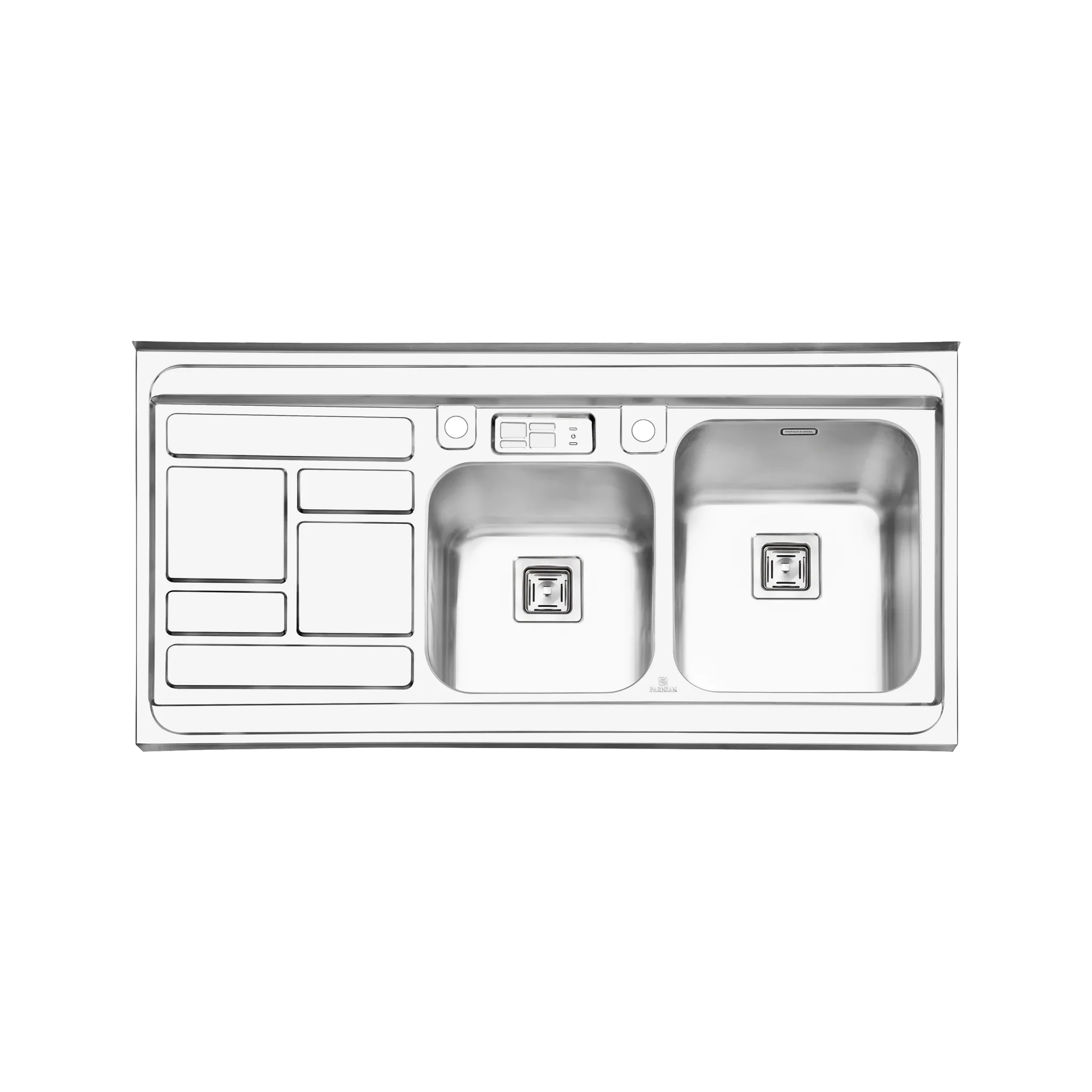 سینک پرنیان استیل مدل PS1111