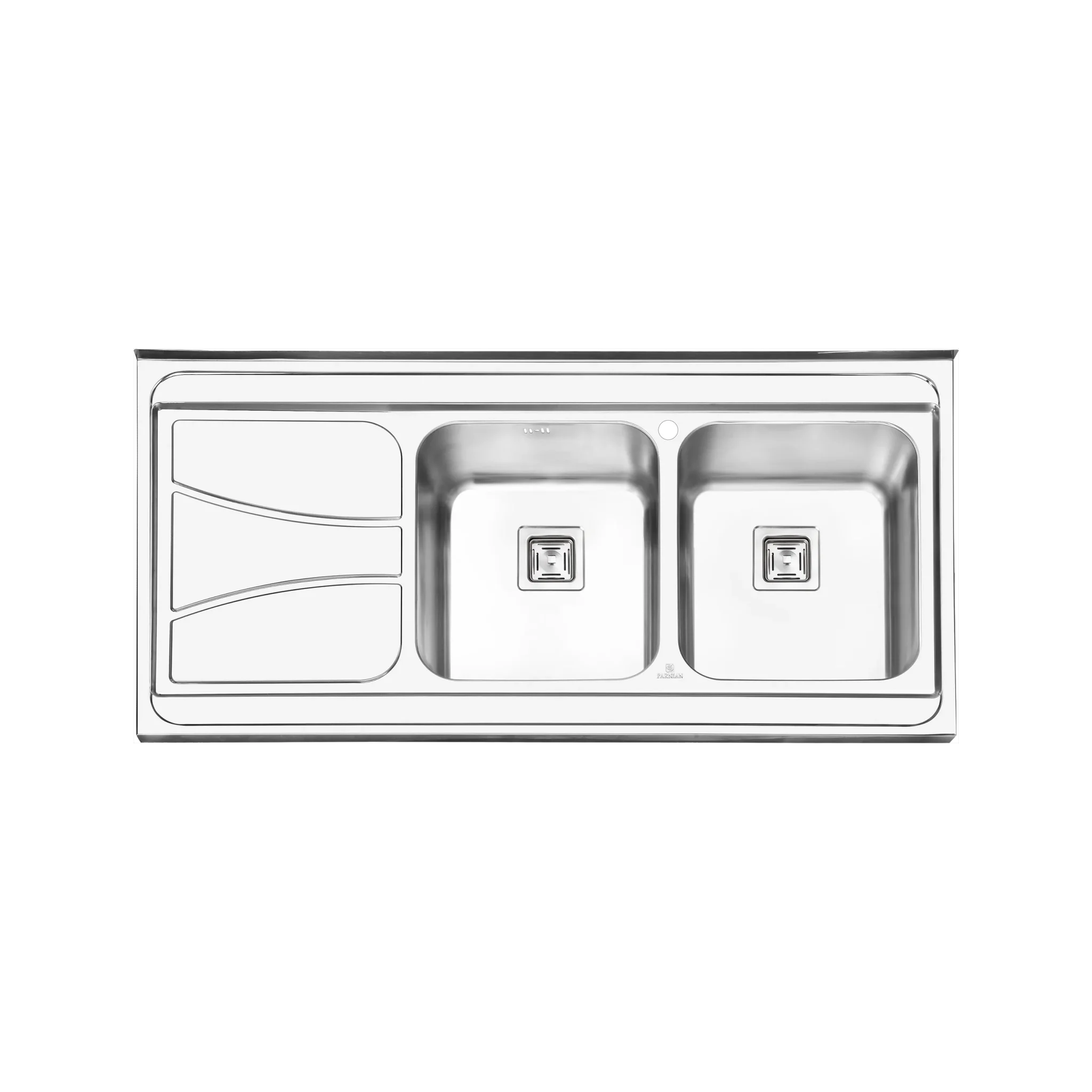 سینک پرنیان استیل مدل PS1112