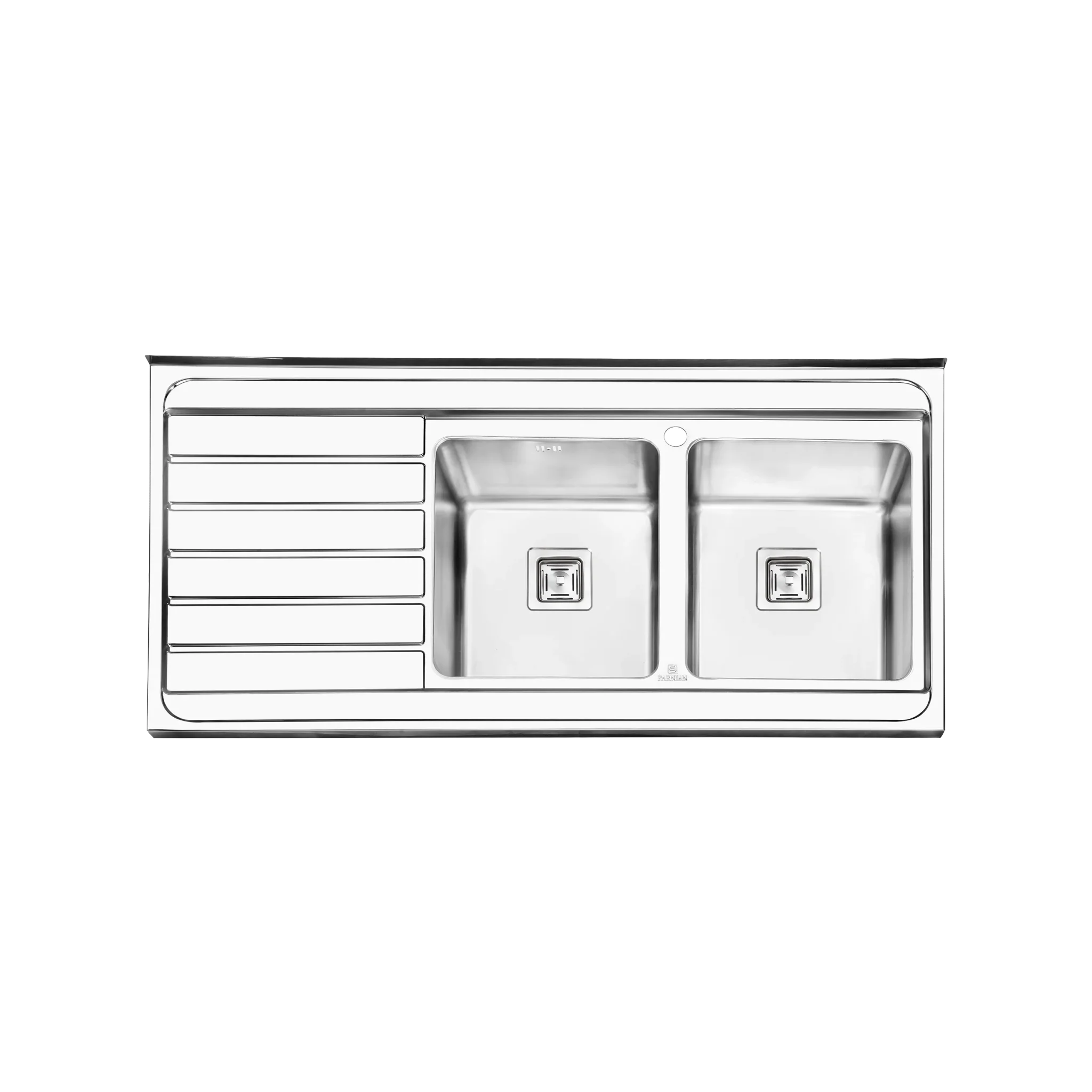 سینک پرنیان استیل مدل PS1114