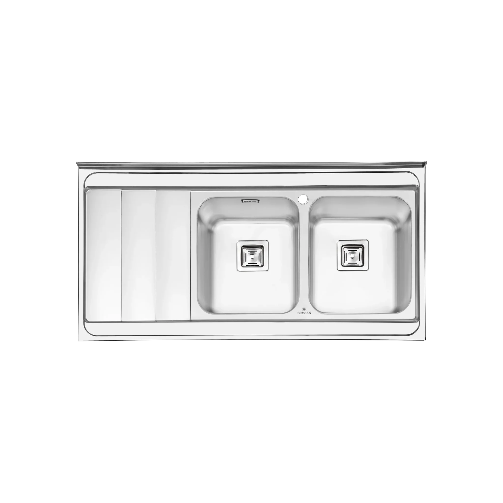 سینک پرنیان استیل مدل PS1121