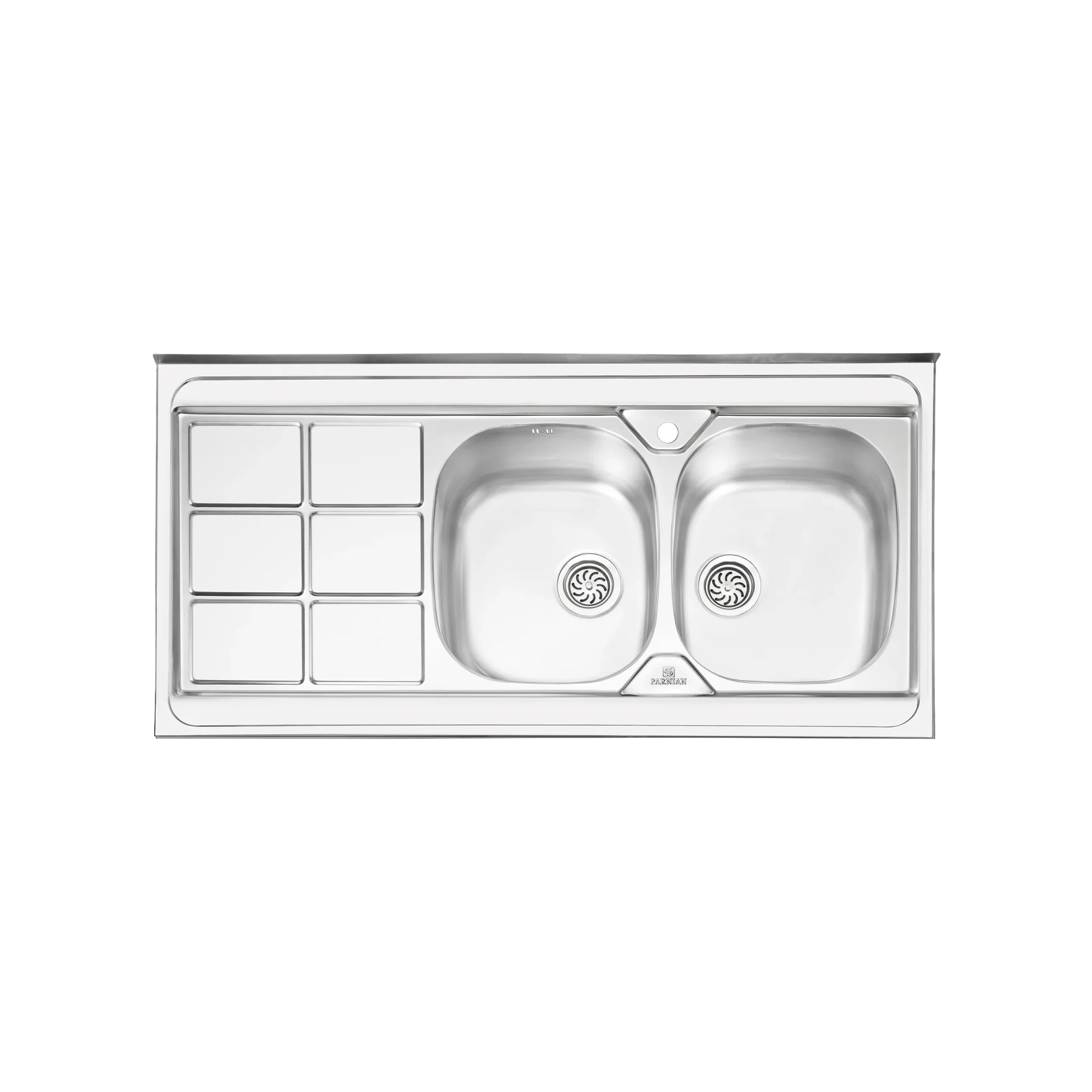 سینک پرنیان استیل مدل PS1124