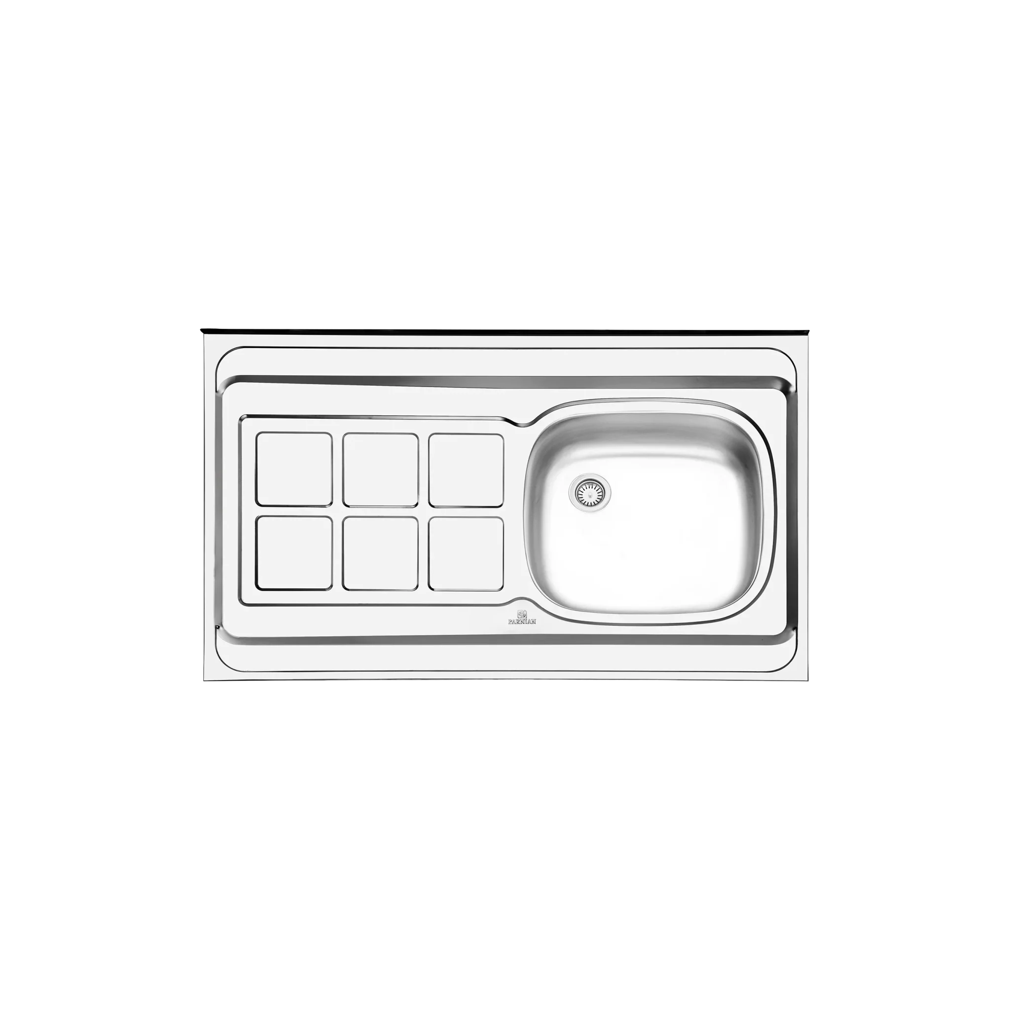 سینک پرنیان استیل مدل PS3101