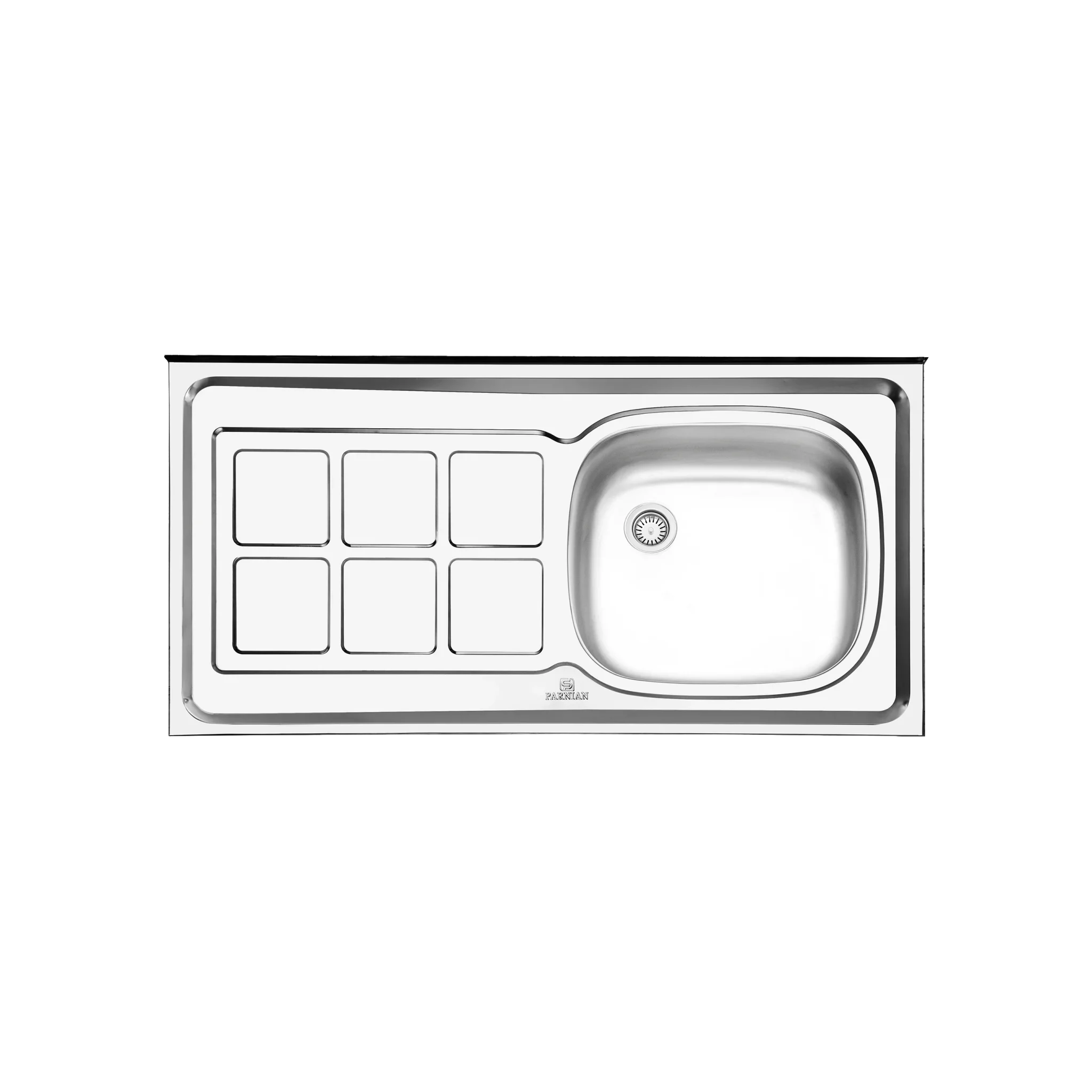 سینک پرنیان استیل مدل PS3107