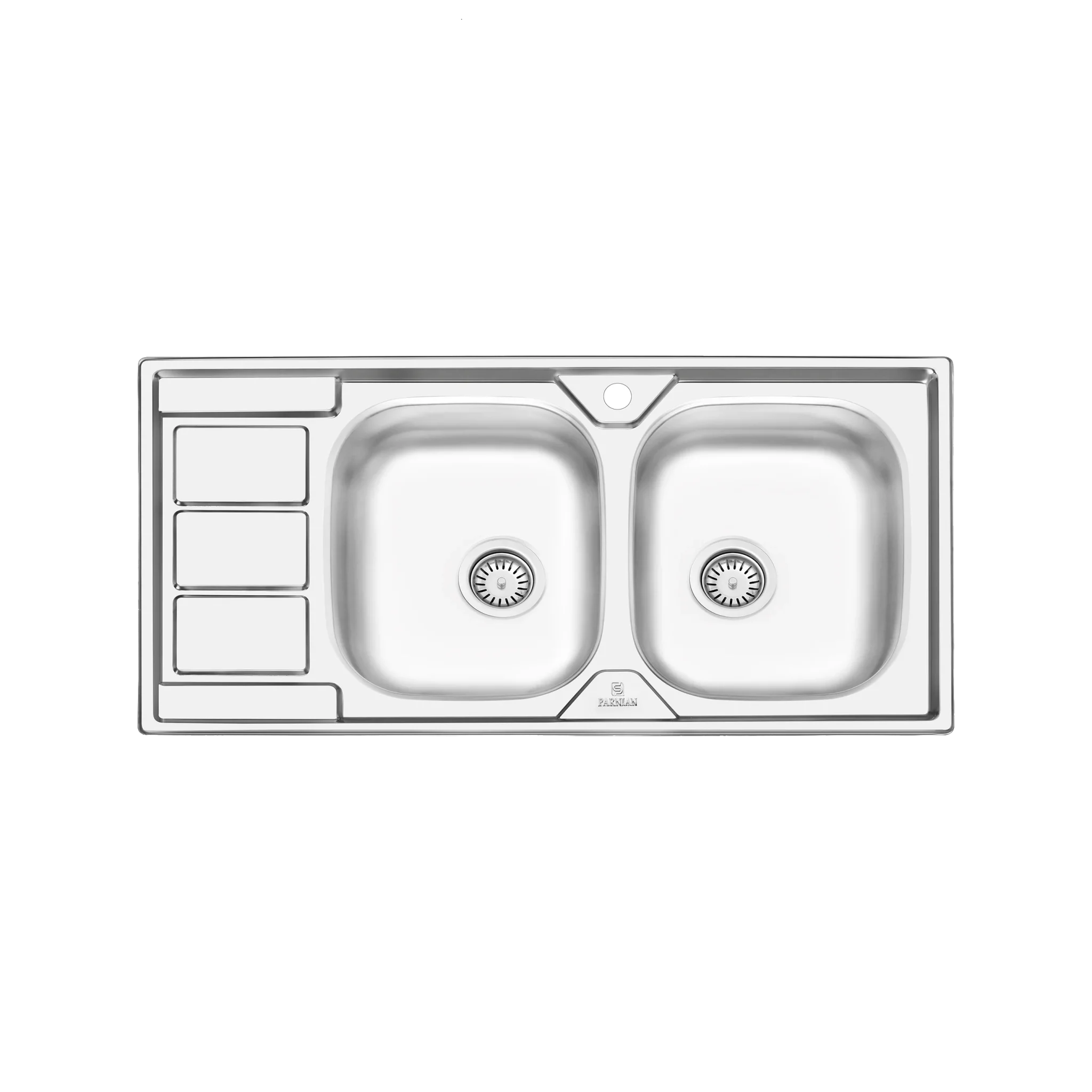 سینک پرنیان استیل مدل PS2211