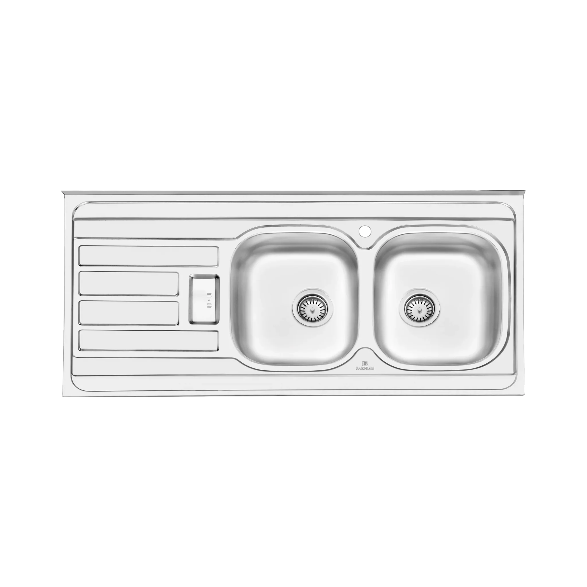 سینک پرنیان استیل مدل PS2101