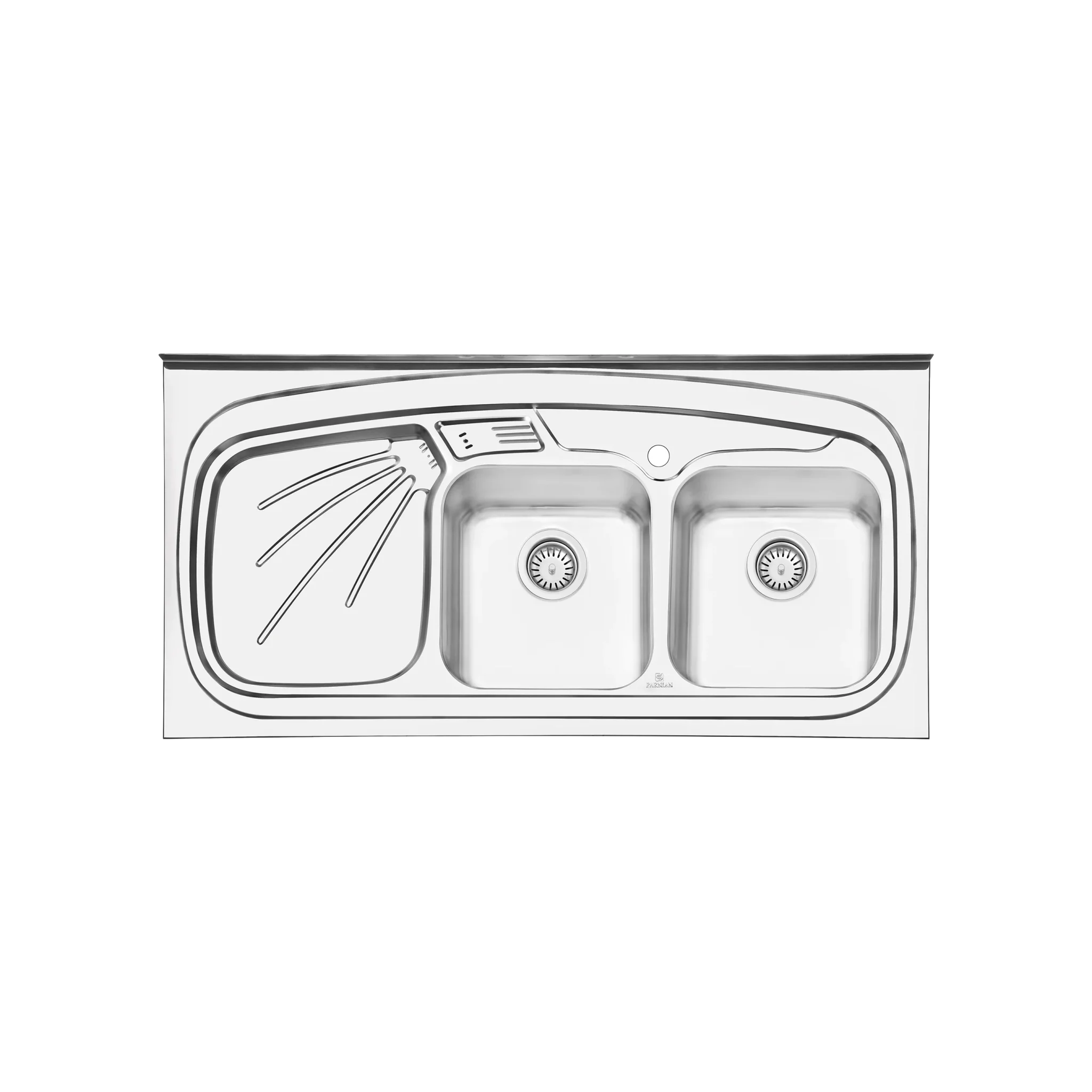 سینک پرنیان استیل مدل PS2102