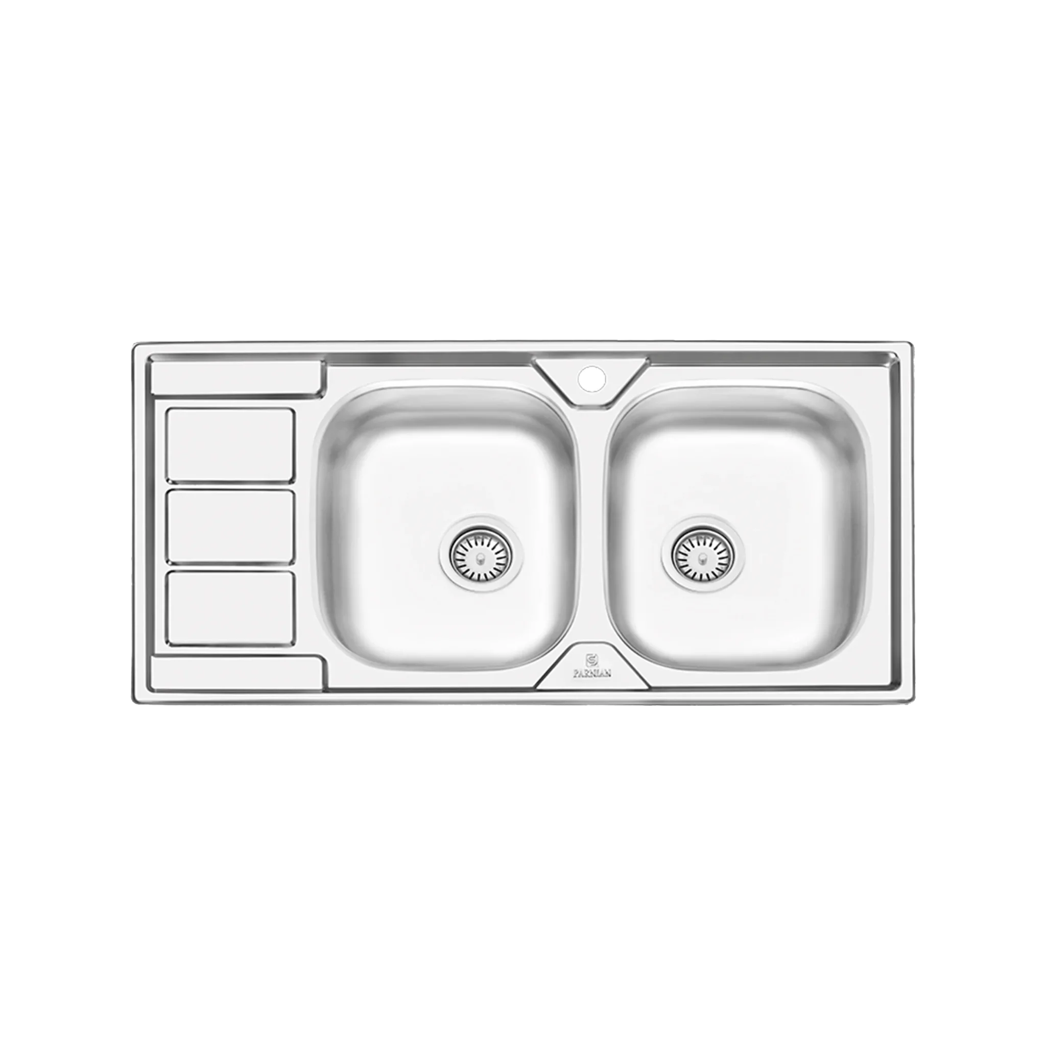 سینک پرنیان استیل مدل PS2111