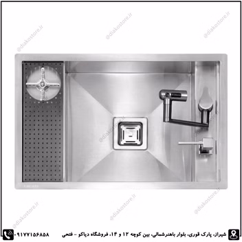 سینک ایلیا استیل مدل 6036