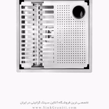 سینک ایلیا استیل مدل 6042