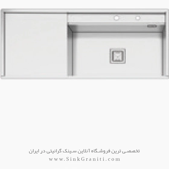 سینک ایلیا استیل مدل 6056