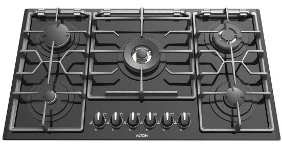 اجاق گاز رومیزی شیشه ای التون مدل G517N