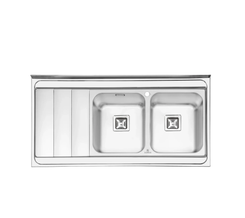 سینک پرنیان استیل مدل PS1121