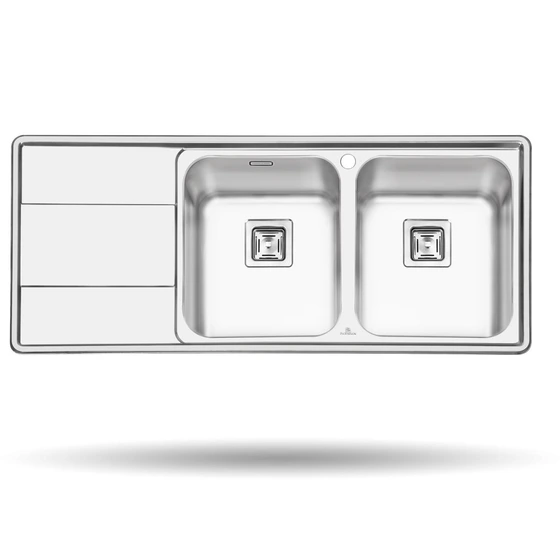 سینک پرنیان استیل مدل PS1215