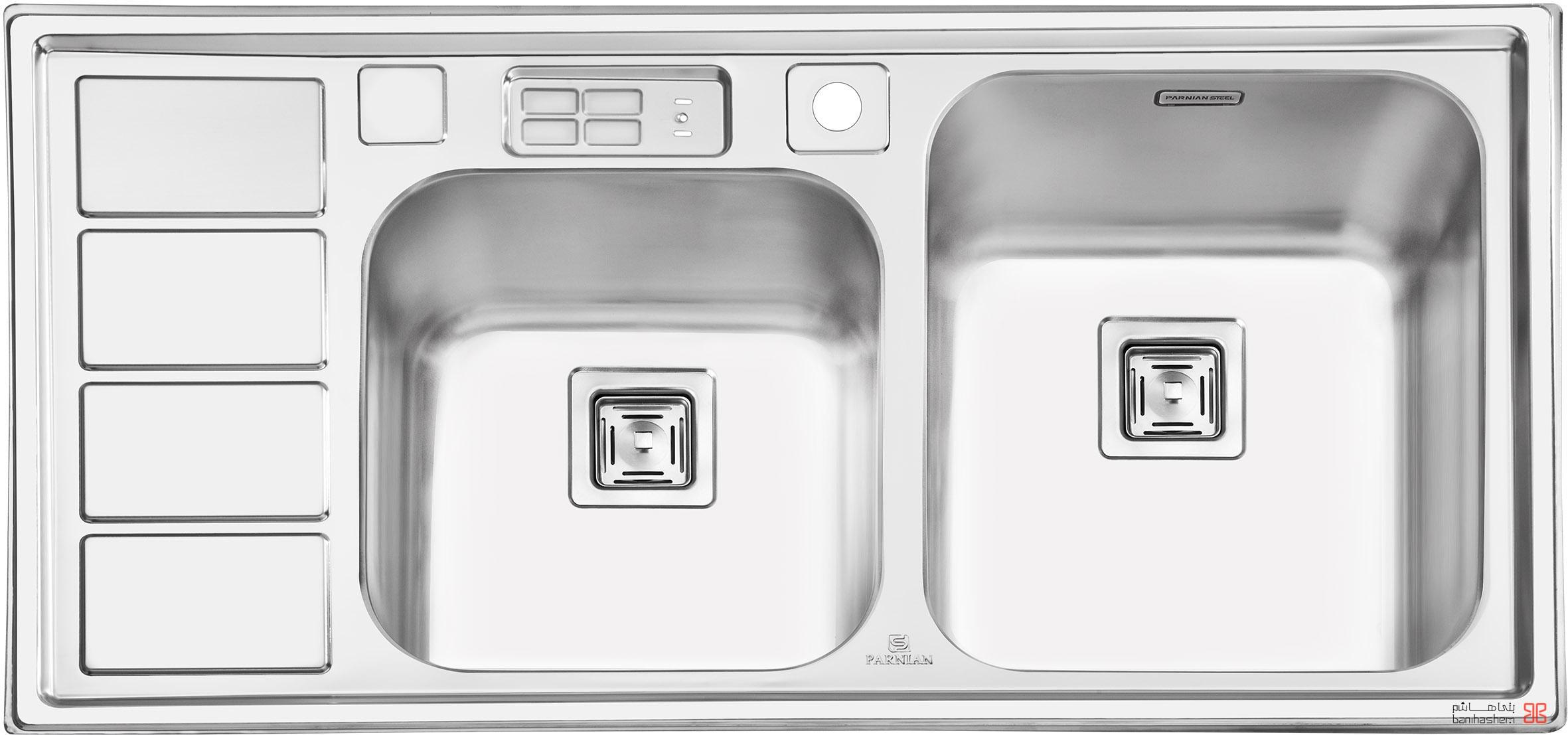 سینک پرنیان استیل مدل PS1220