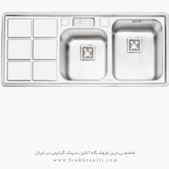 سینک پرنیان استیل مدل PS1289